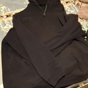 Men's Hooded Sweatshirt - Black